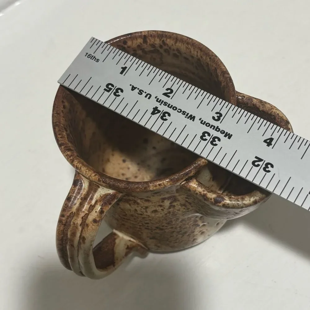 VTG Handmade Pottery Pitcher from Dirty Bird Pottery-Charles Counts